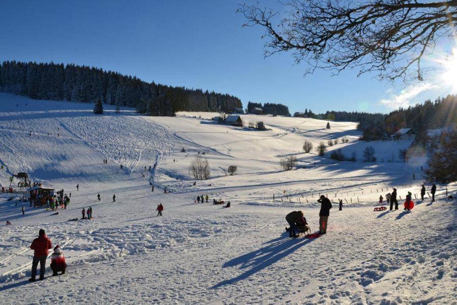 Ferienwohnung In Schoenwald Schwarzwald Exterior photo